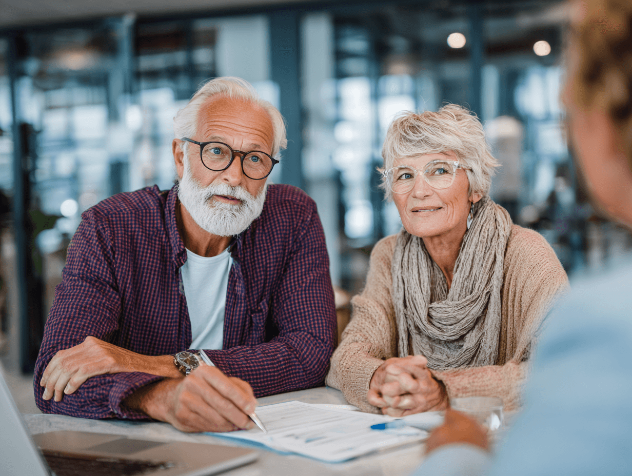 Comparatif des meilleures mutuelles seniors 2025